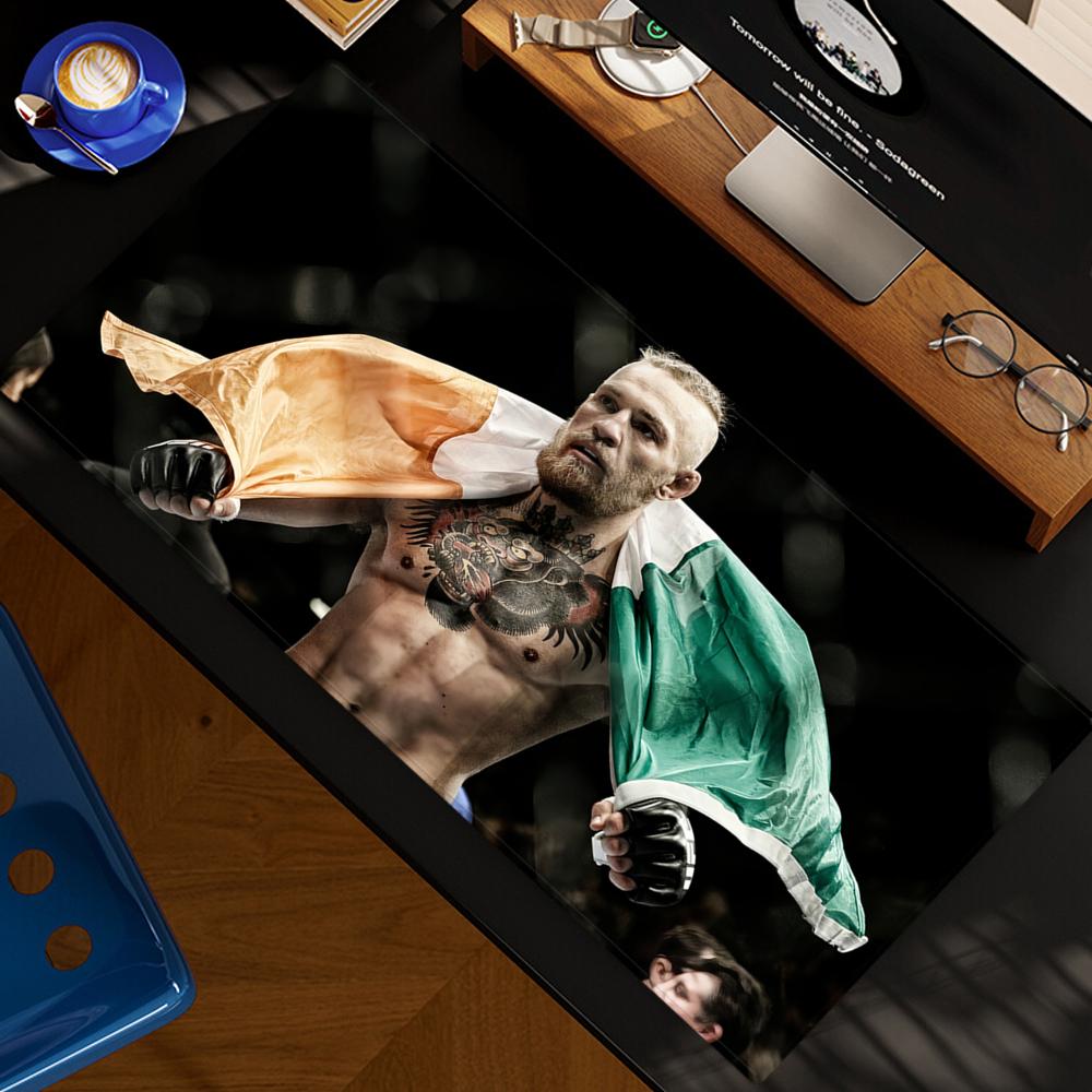 Mac Laptop Accessories - C-Conor M-McGregor Mouse Pad XXL Computer