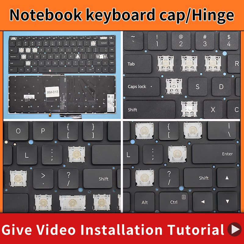 Laptop Accessories Uk - Replacement Keycap Key Cap Hinge for