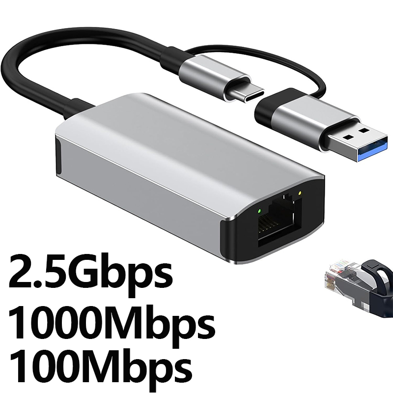 Laptop Accessories Usb - 2.5G (2500 Mbps) USB 3.0 Type-C