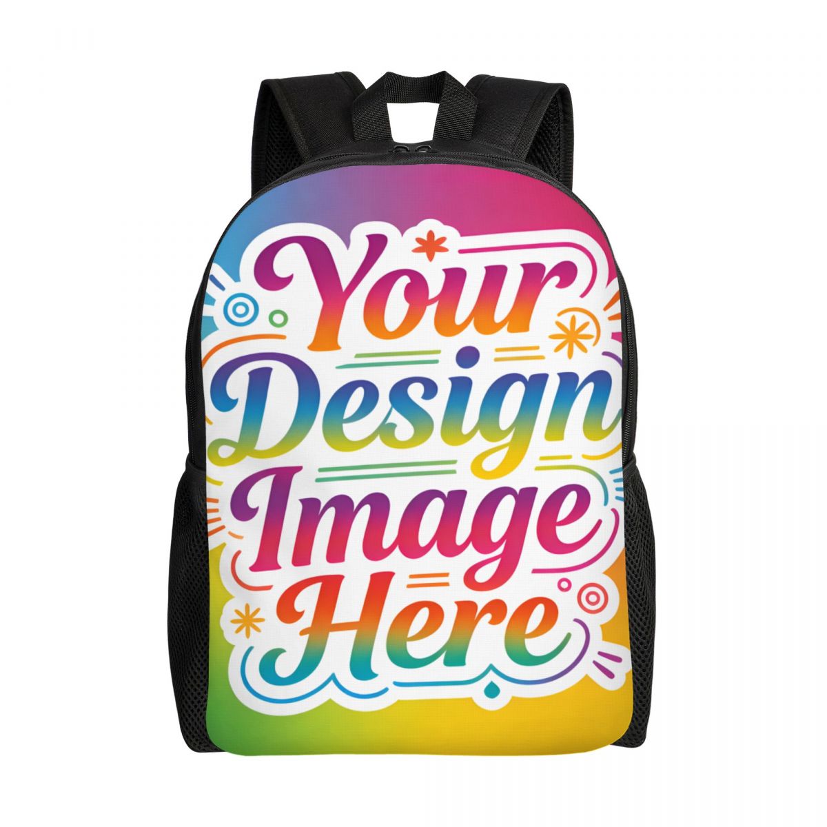 Laptop Accessories For Students - Personalized Custom Your Image Logo Backpack