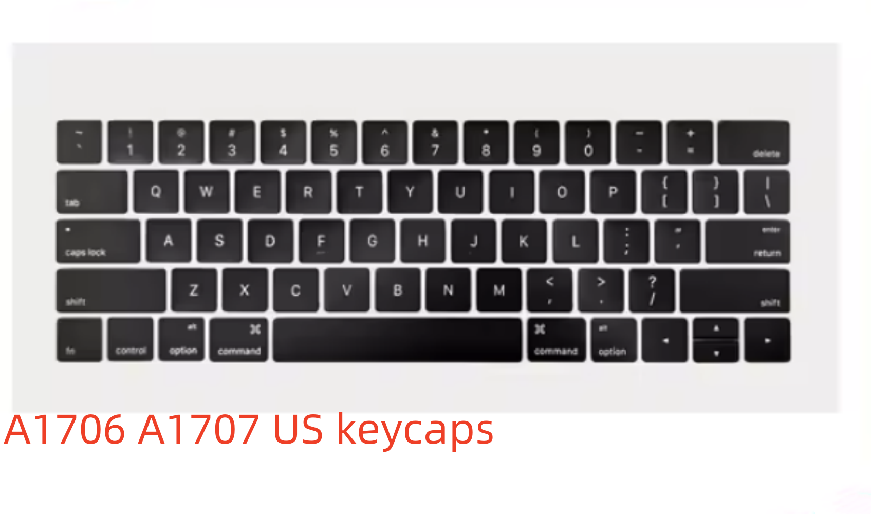 Laptop Accessories Uk - New Original A1706 A1707 Keyboard Keys