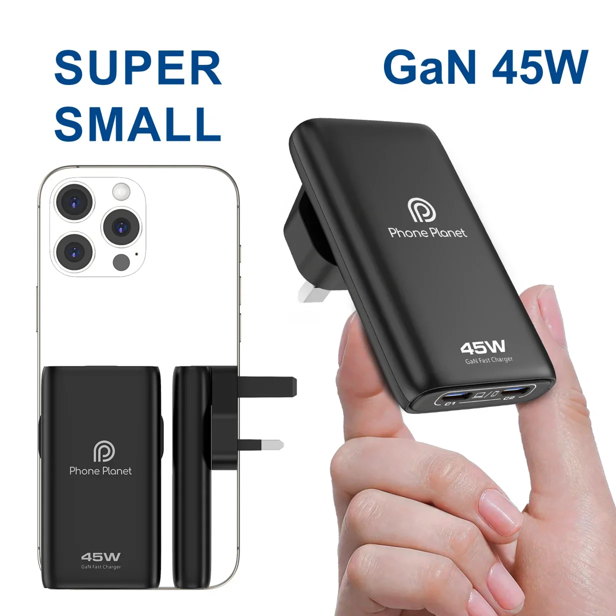 Laptop Accessories Uk - New Ultra Thin【US/EU/UK 】45W/65W GaN Smart