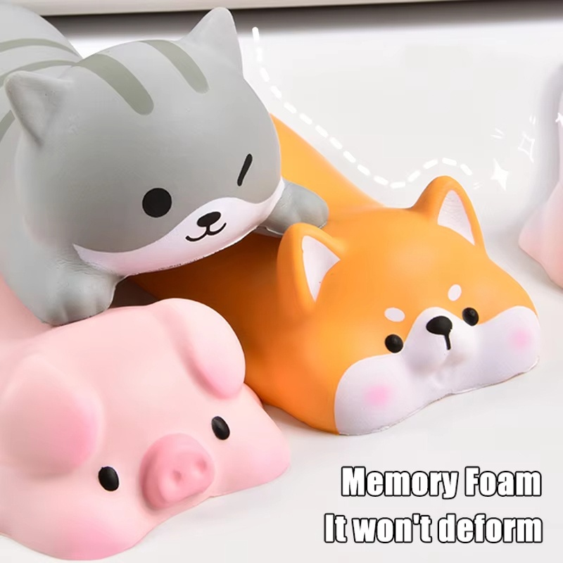 Wrist Rest Gel - Ergonomic Mouse Pad Wrist Pad Cute