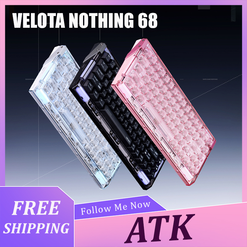 The Laptop Accessories Exclusive - ATK VELOTA NOTHING 68 Magnetic Axis