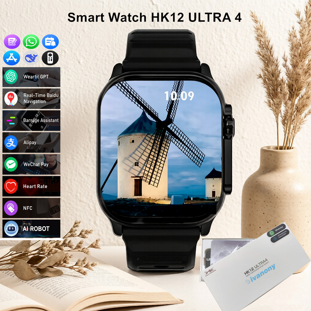 Wrist Rest Gel - HK12 Ultra 4 Smart Watch Support