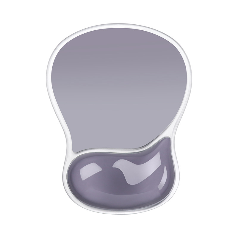 Wrist Rest Gel - Gradient Color Mouse Pad Non-slip Wrist