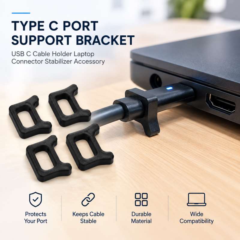 Laptop Accessories Usb - Type C Port Support Bracket USB