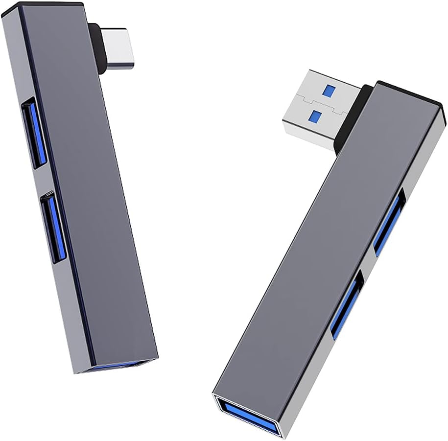 Mac Laptop Accessories - USB C HUB 3.0 Type C