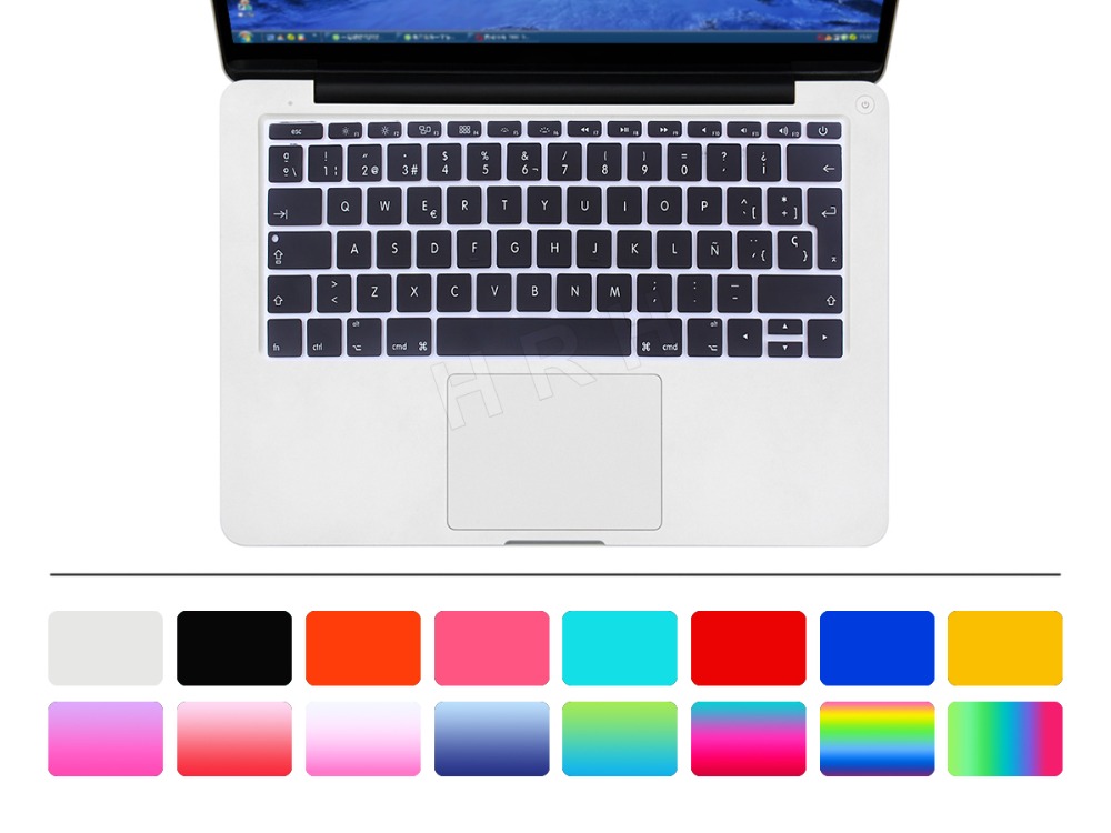 HRH EU Spanish Keyboard Cover  - огляд і ціна Mac Laptop Accessories