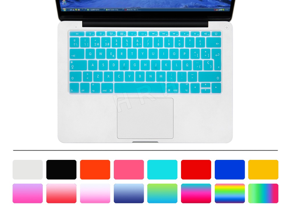 HRH EU Spanish Keyboard Cover  - огляд і ціна Mac Laptop Accessories