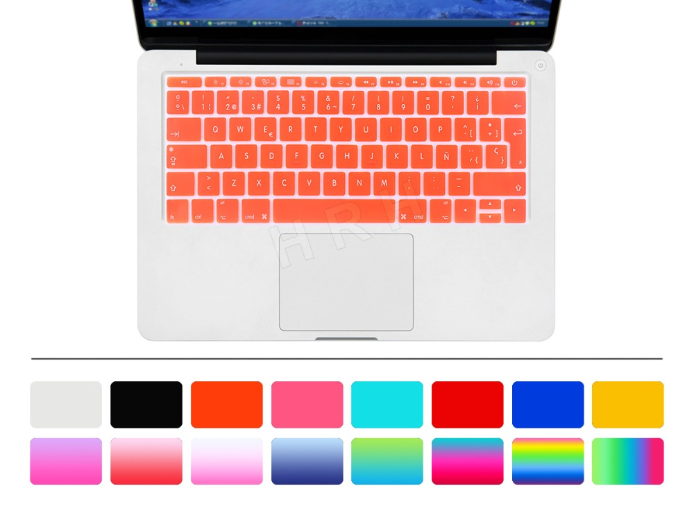 HRH EU Spanish Keyboard Cover  - огляд і ціна Mac Laptop Accessories