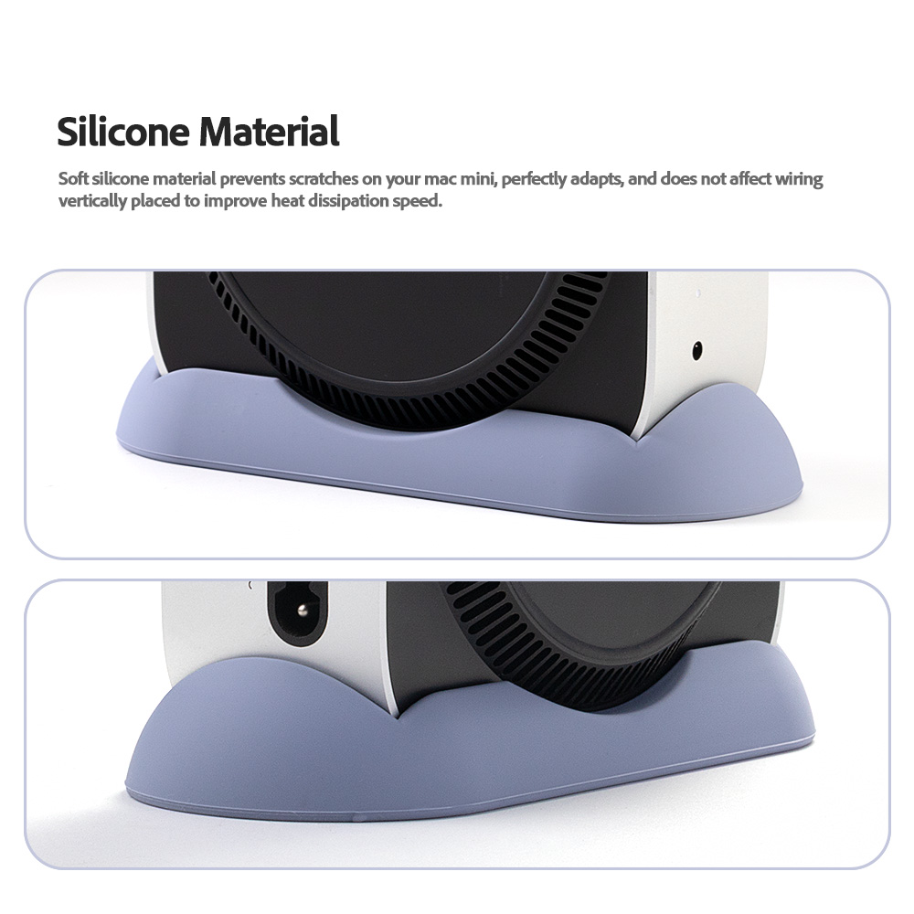 Silicone Vertical Stand for Ma - огляд і ціна Mac Laptop Accessories