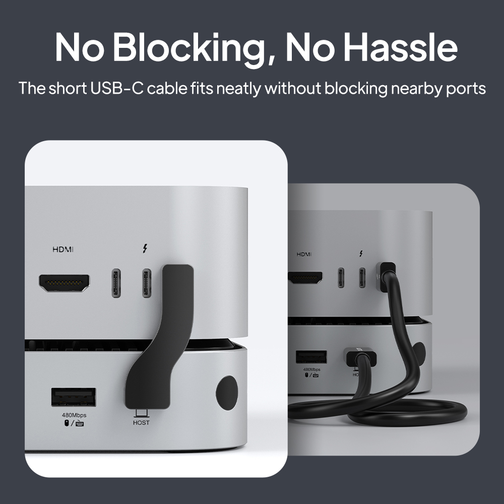 CABLETIME 9 IN 1 Mac Mini M4 D - огляд і ціна Mac Laptop Accessories