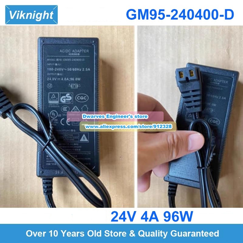 GM95-240400-D AC Adapter 24V 4 - огляд і ціна Laptop Accessories Uk