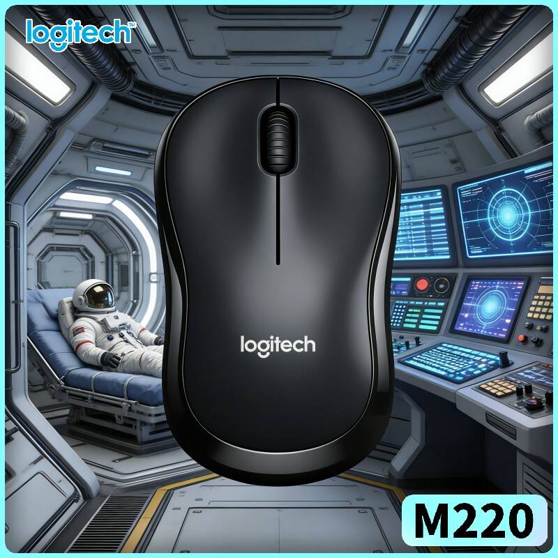 Logitech M220 Silent Wireless  - огляд і ціна Laptop Accessories You Need