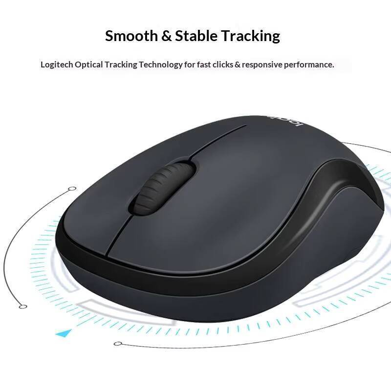 Logitech M220 Silent Wireless  - огляд і ціна Laptop Accessories You Need