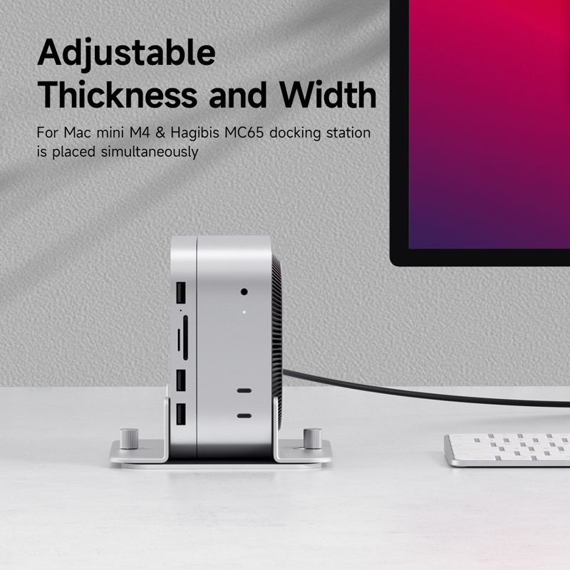 Hagibis Vertical Stand for Mac - огляд і ціна Mac Laptop Accessories