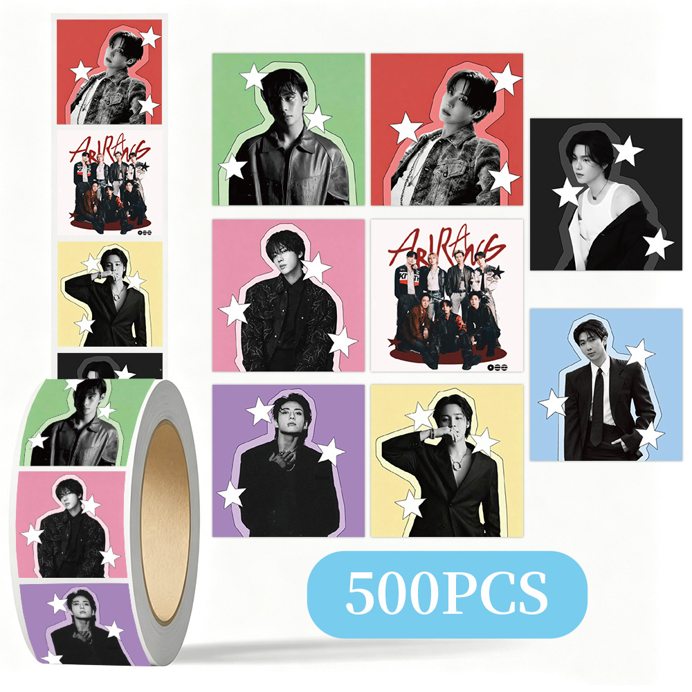 K-pop BTS Star Decorative Stic - огляд і ціна Laptop Accessories Case