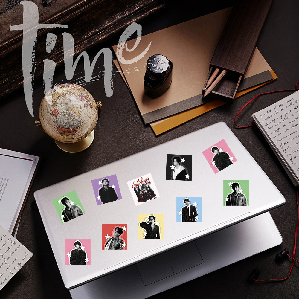 K-pop BTS Star Decorative Stic - огляд і ціна Laptop Accessories Case