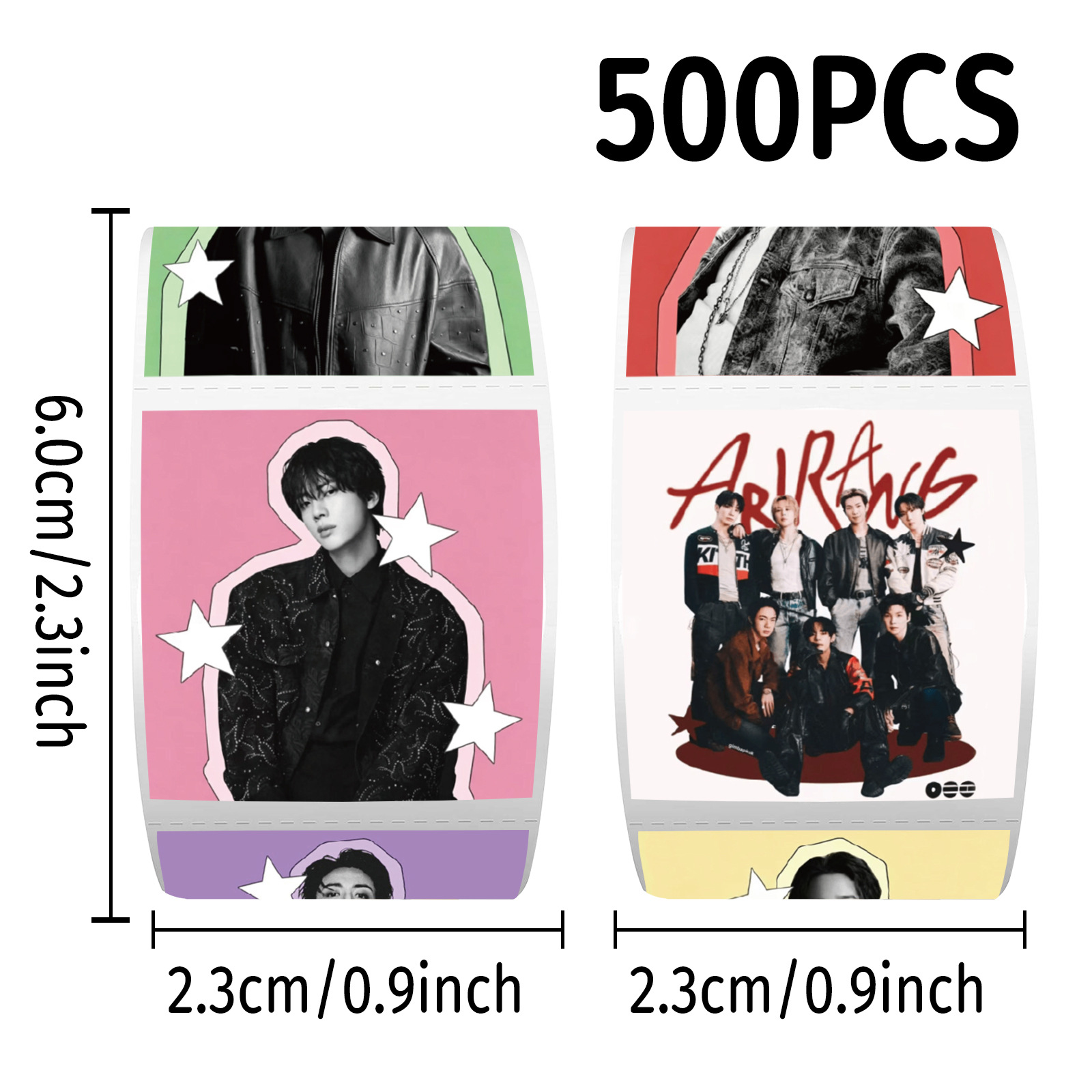 K-pop BTS Star Decorative Stic - огляд і ціна Laptop Accessories Case
