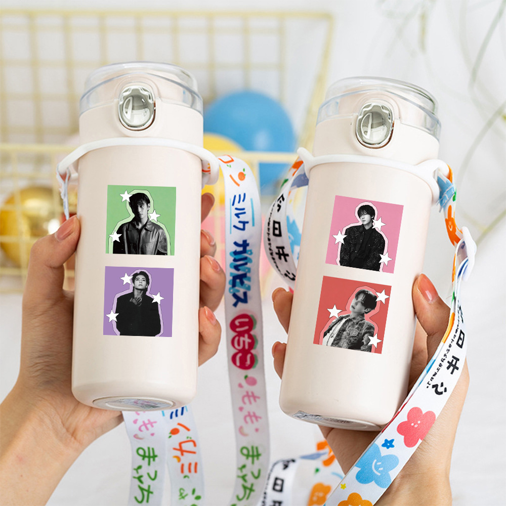 K-pop BTS Star Decorative Stic - огляд і ціна Laptop Accessories Case