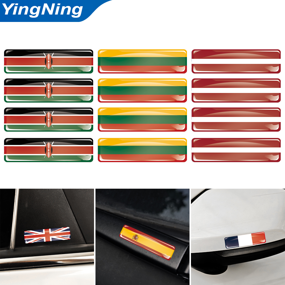 3D Domed Sticker Kenya Latvia  - огляд і ціна Laptop Accessories Kenya