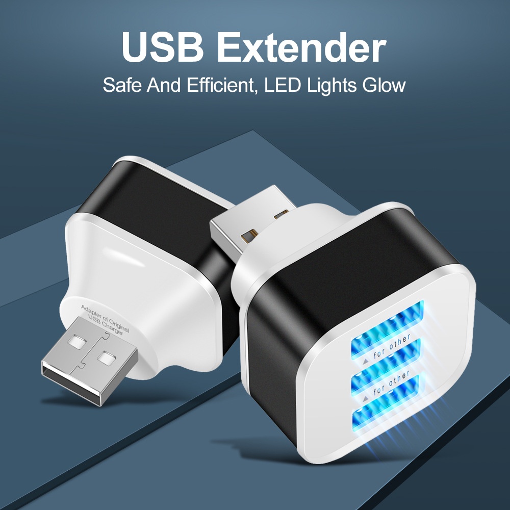 3 Port USB Slots Adaptor USB 3 - огляд і ціна Laptop Accessories Usb