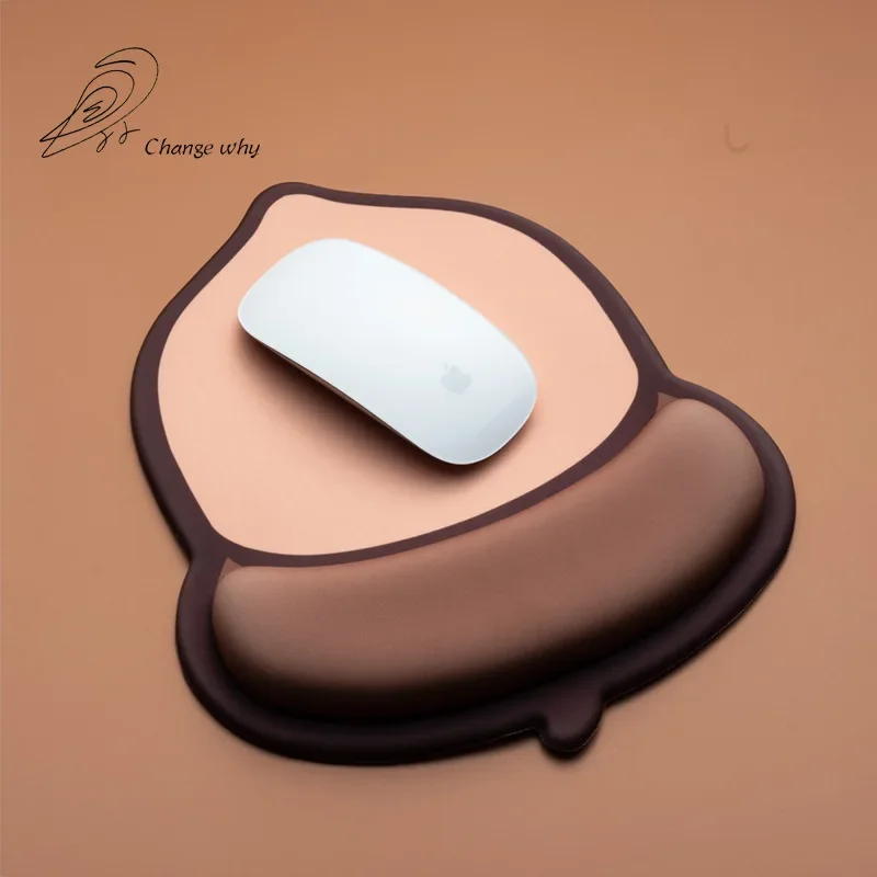1 Pc Acorn Shape Office Mousep - огляд і ціна Wrist Rest Gel