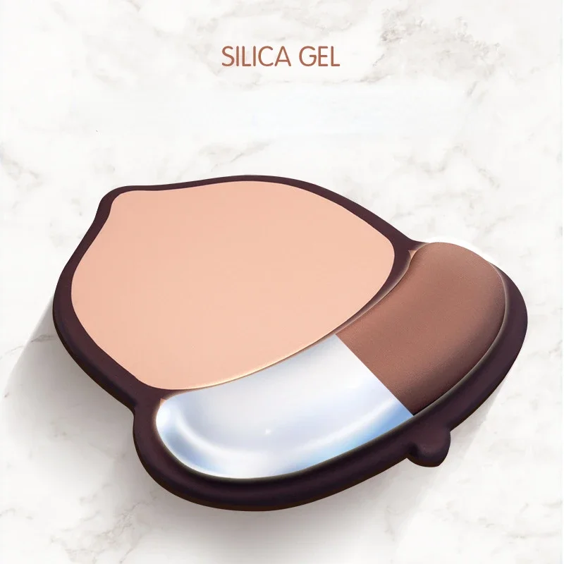 1 Pc Acorn Shape Office Mousep - огляд і ціна Wrist Rest Gel