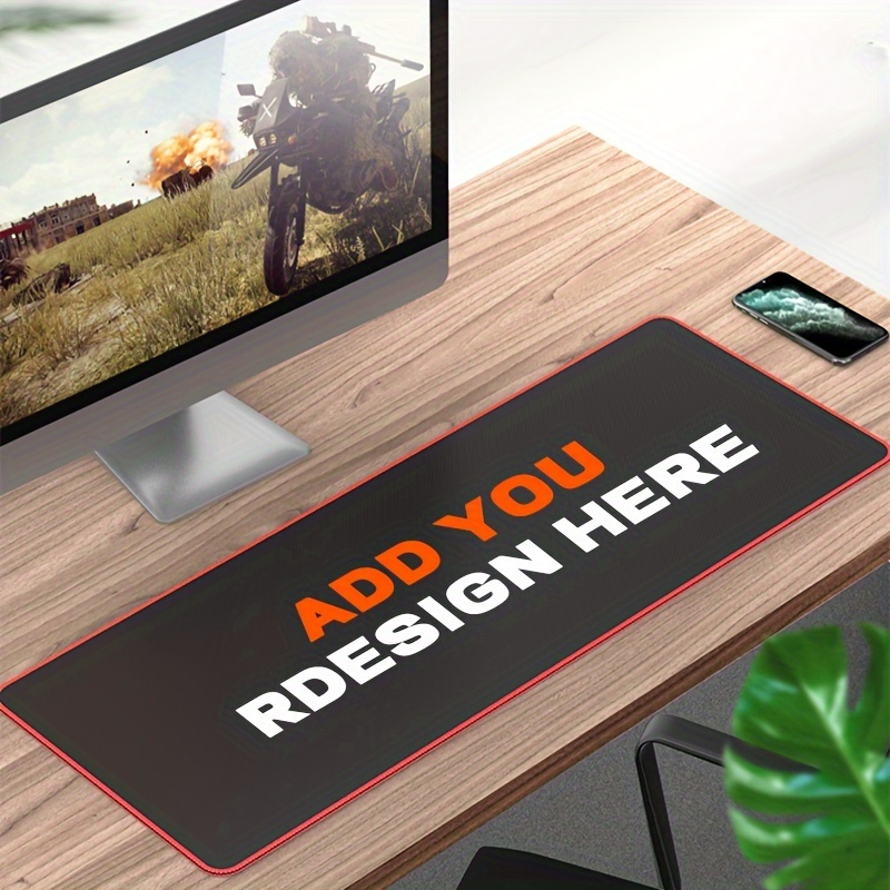 Custom XXL Non-Slip Mouse Pad  - огляд і ціна Laptop Accessories Images