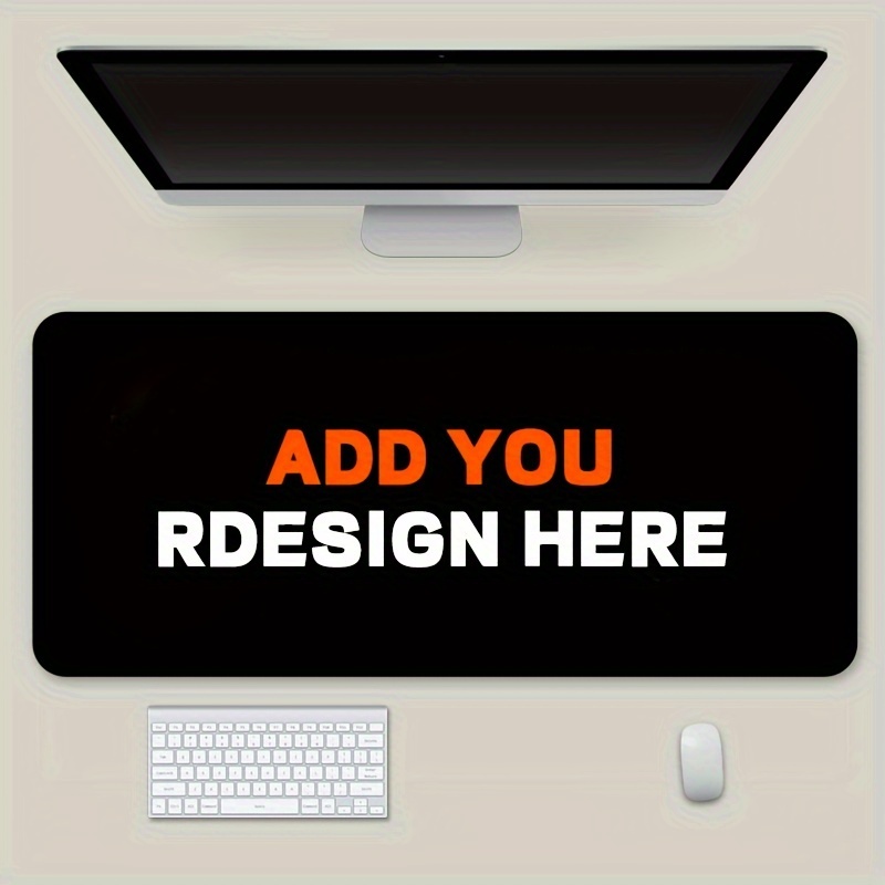 Custom XXL Non-Slip Mouse Pad  - огляд і ціна Laptop Accessories Images