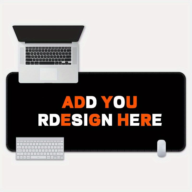 Custom XXL Non-Slip Mouse Pad  - огляд і ціна Laptop Accessories Images