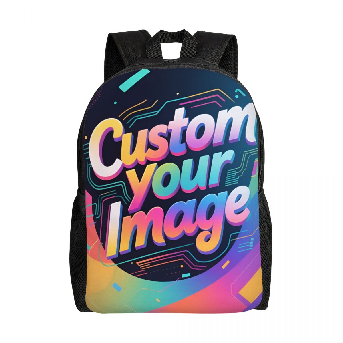 Custom Your Image Logo Backpac - огляд і ціна Laptop Accessories Images