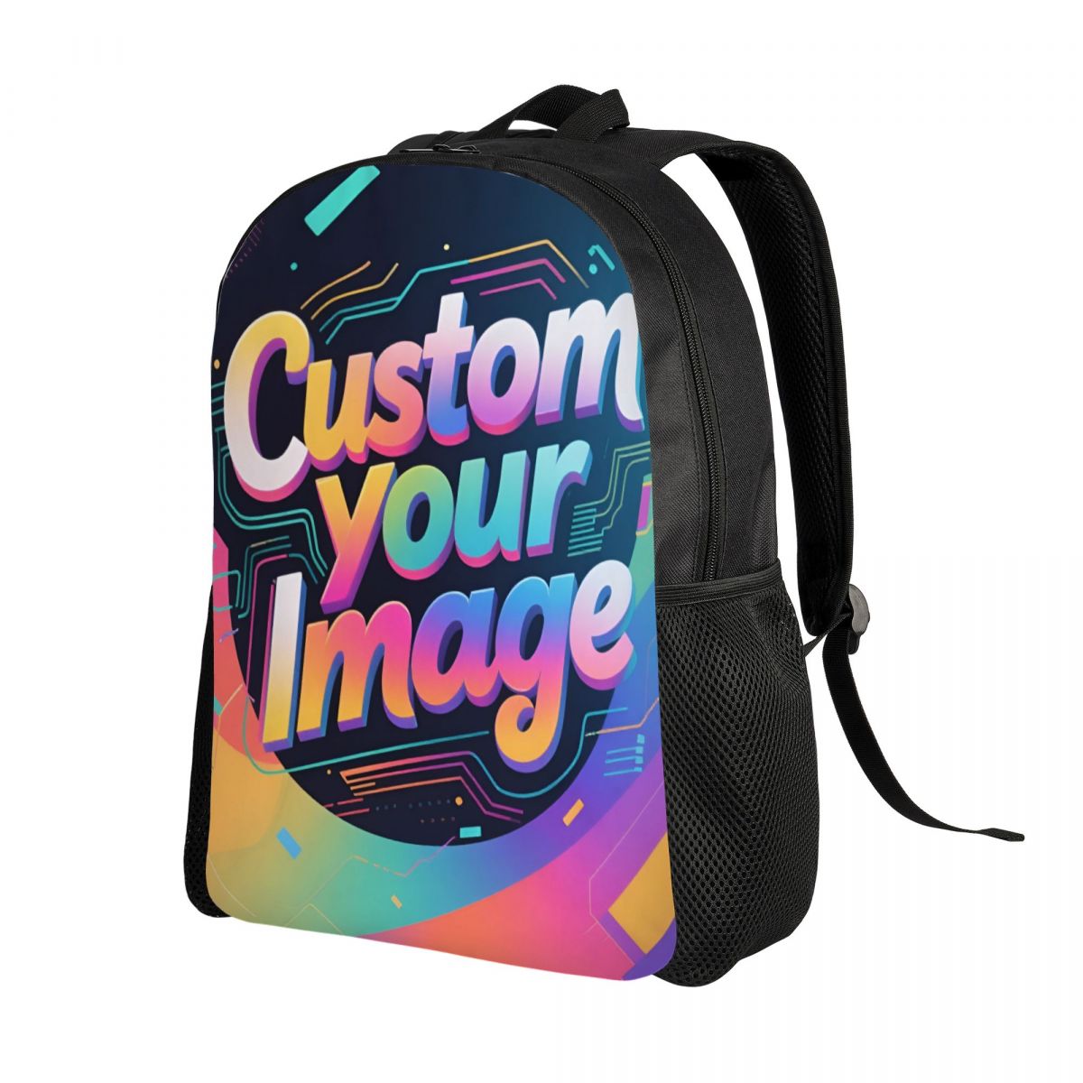 Custom Your Image Logo Backpac - огляд і ціна Laptop Accessories Images