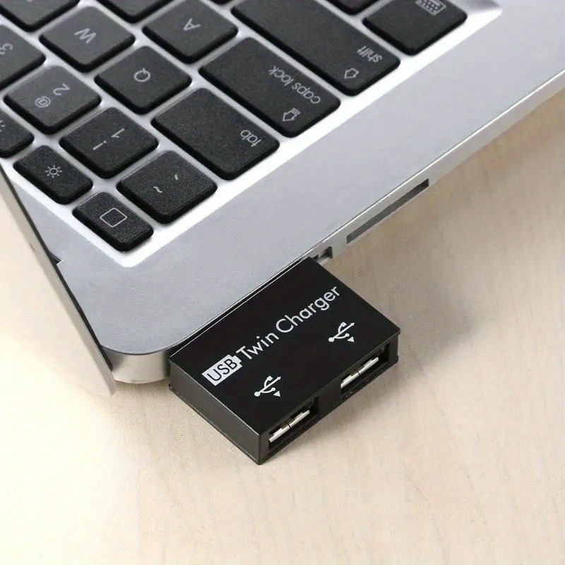 USB2.0 Splitter 1 Male To 2 Po - огляд і ціна Laptop Accessories Usb