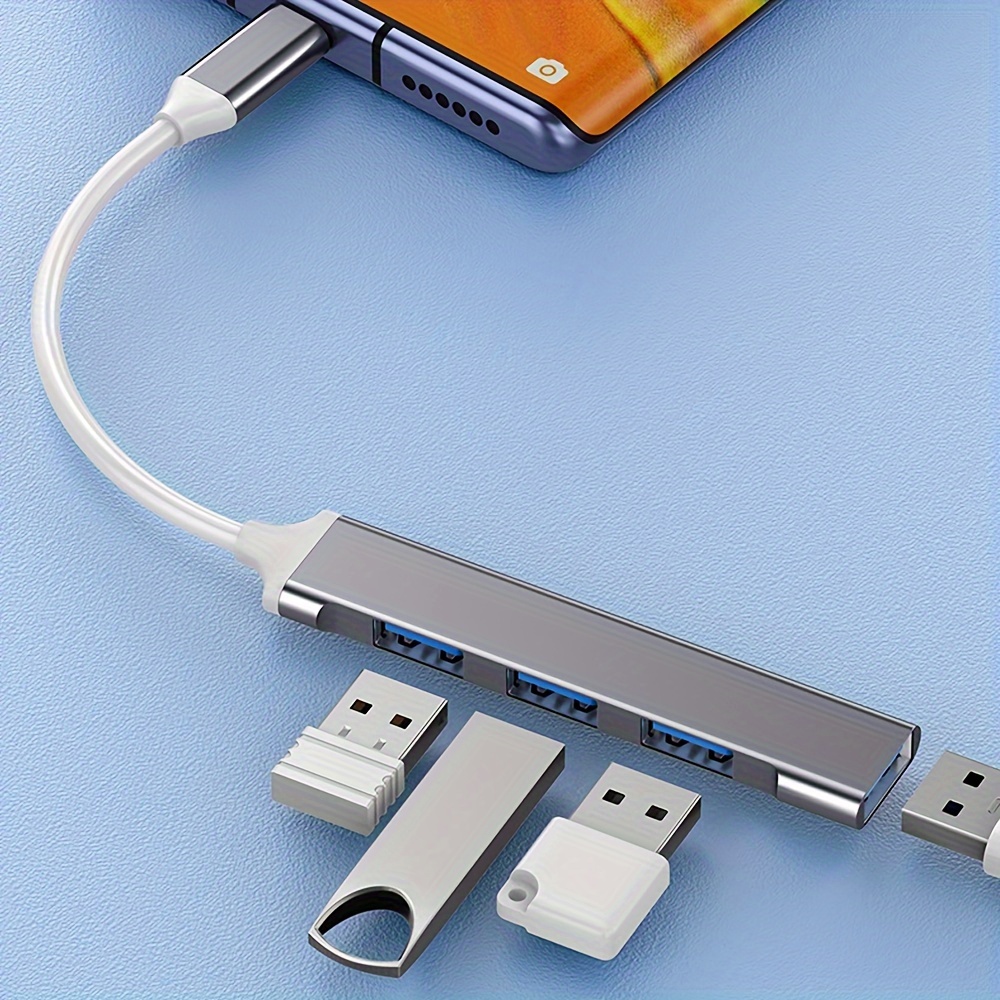 4-Port Multi-Splitter Type C H - огляд і ціна Mac Laptop Accessories