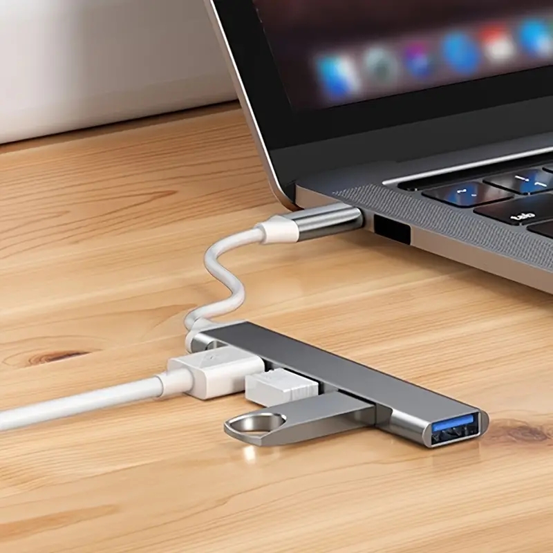 4-Port Multi-Splitter Type C H - огляд і ціна Mac Laptop Accessories