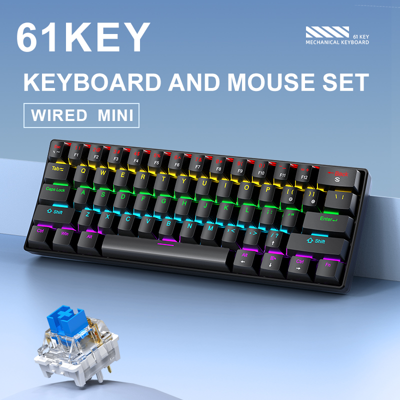 APAYADO K61 Mini Mechanical Ke - огляд і ціна Laptop Accessories Uk