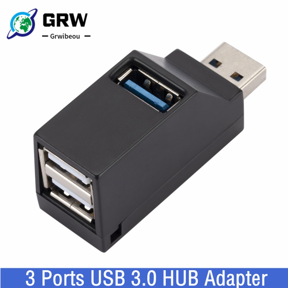 Grwibeou Mini 3 Ports USB 3.0  - огляд і ціна Mac Laptop Accessories
