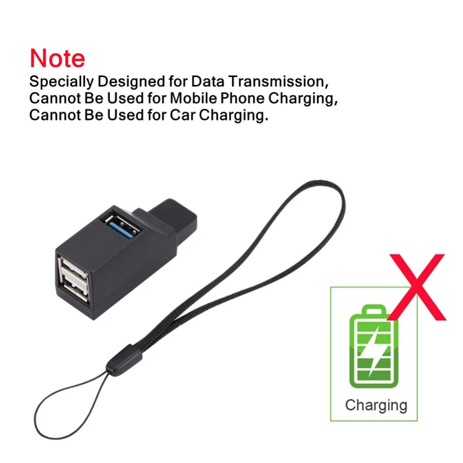 Grwibeou Mini 3 Ports USB 3.0  - огляд і ціна Mac Laptop Accessories