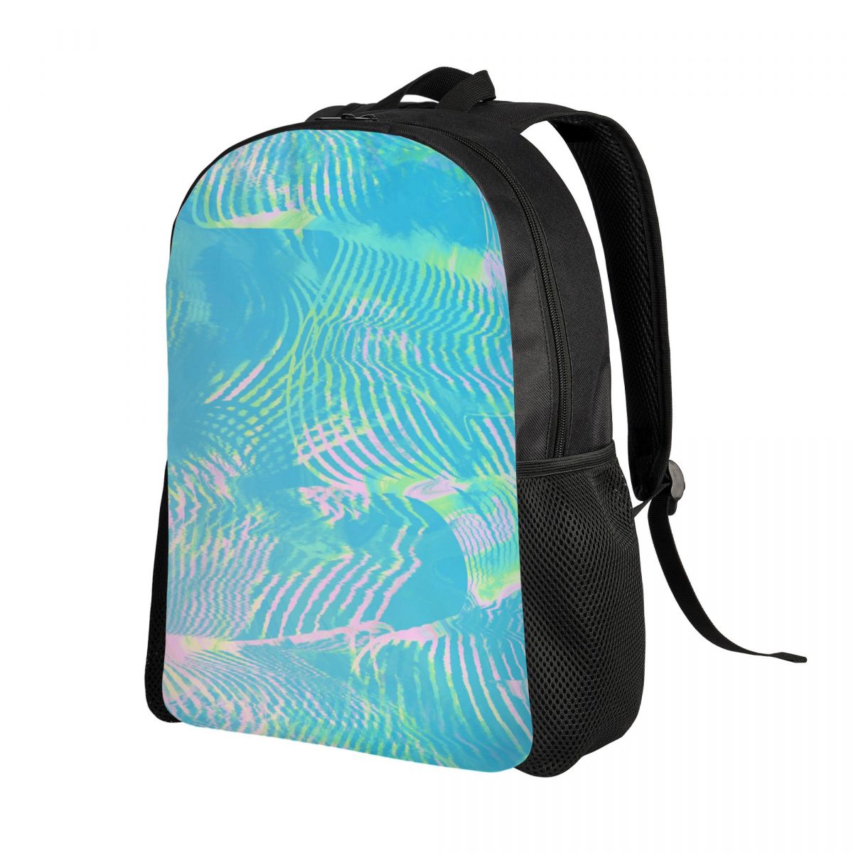 Custom Wave-green Abstract Tex - огляд і ціна Laptop Accessories For Students