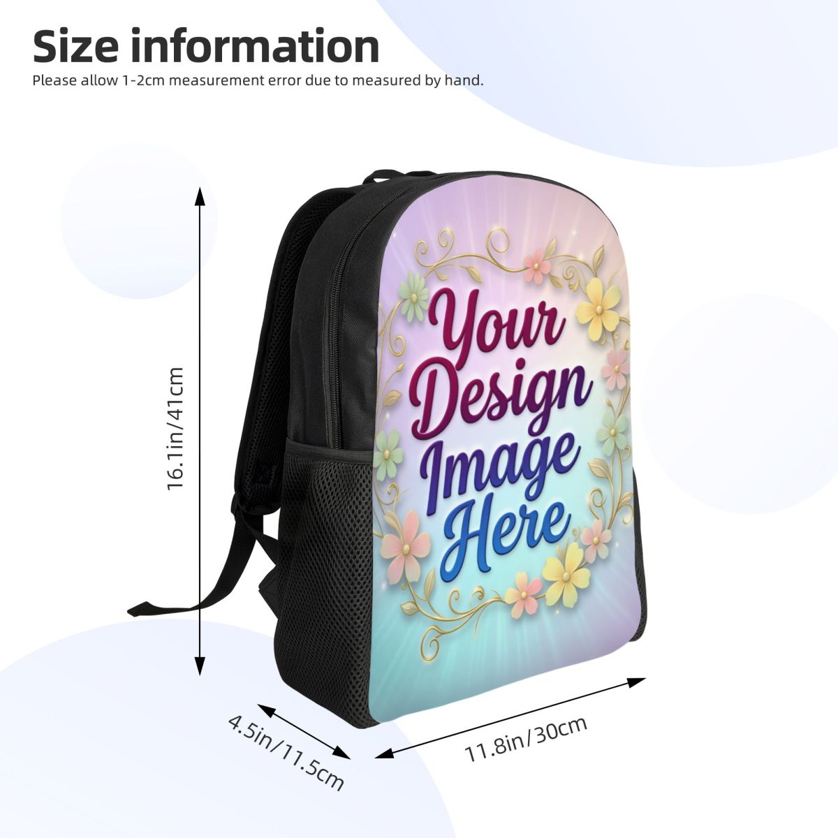 Custom Your Photo Logo Text La - огляд і ціна Laptop Accessories Images