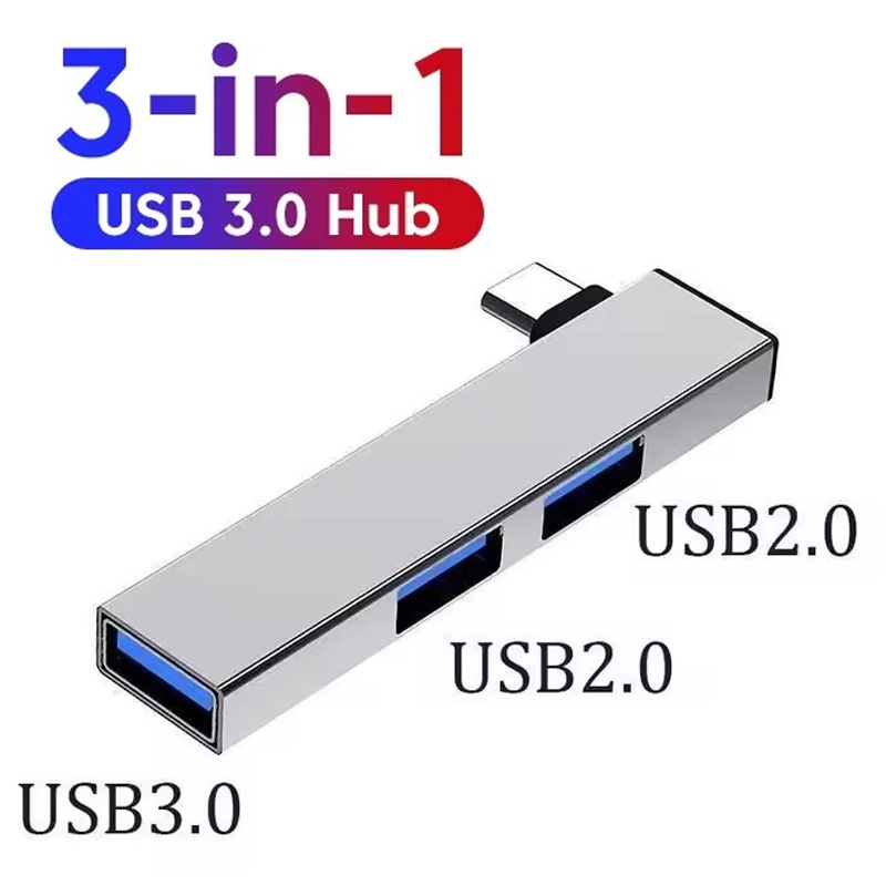 3 In 1 USB 3.0 HUB 3 Ports Mul - огляд і ціна Laptop Accessories Usb