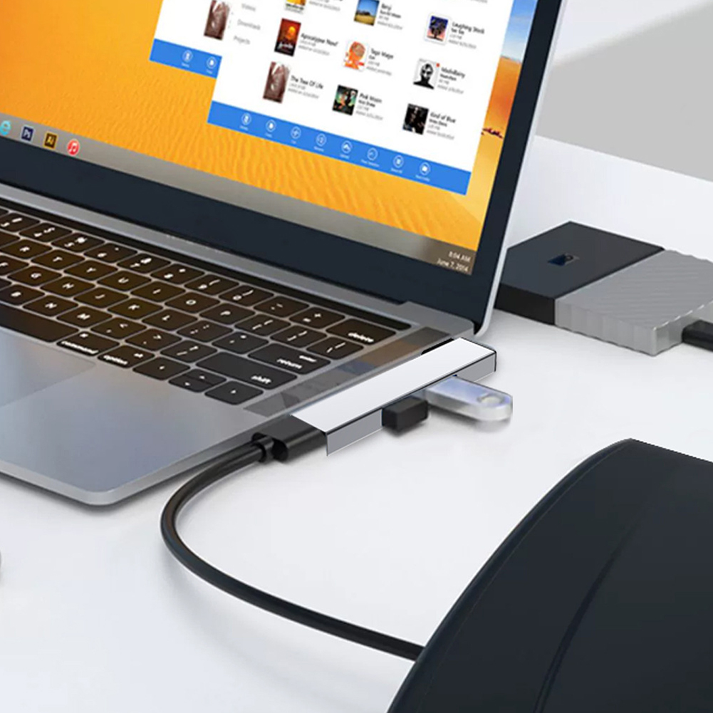 3 In 1 USB 3.0 HUB 3 Ports Mul - огляд і ціна Laptop Accessories Usb