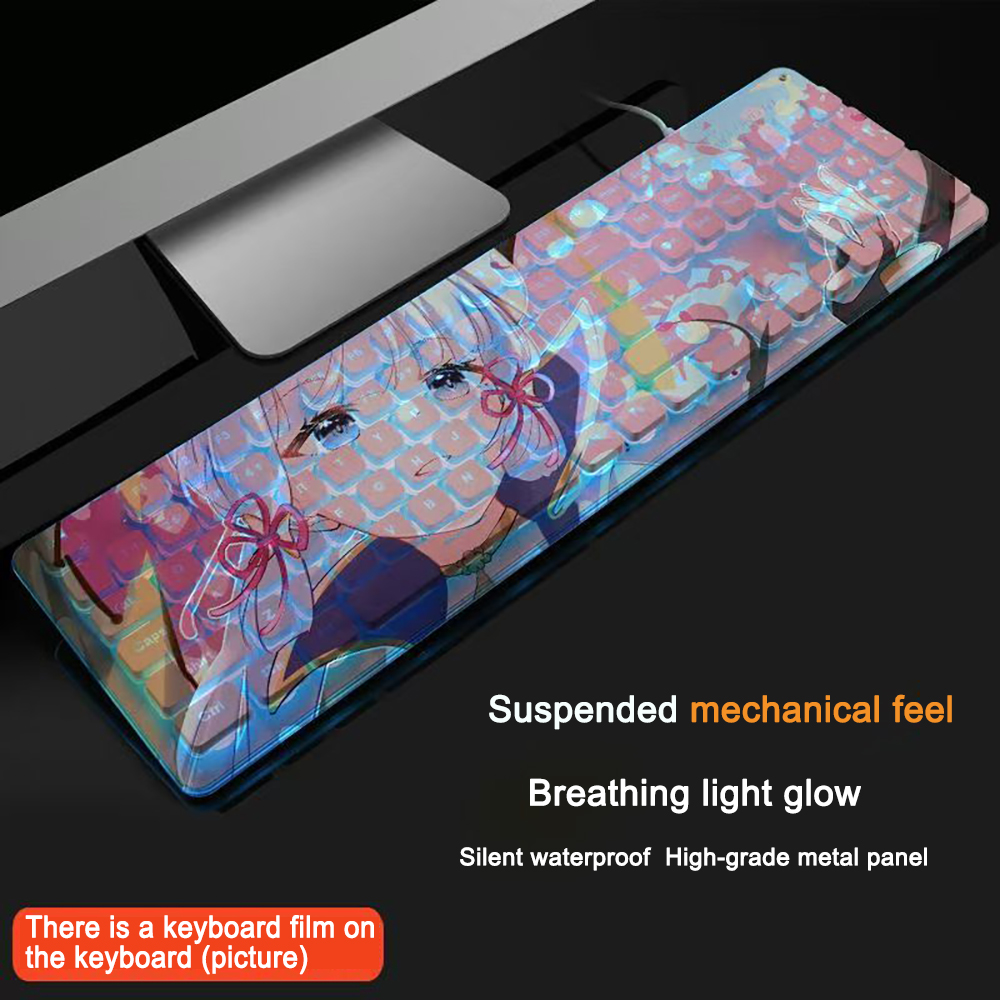Gaming Keyboard 104 Keys Gensh - огляд і ціна Laptop Accessories Usb