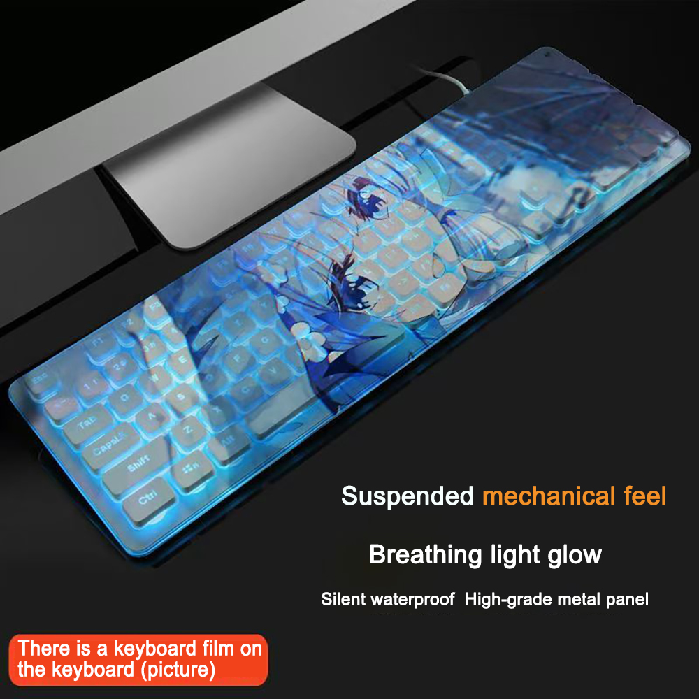 Gaming Keyboard 104 Keys Gensh - огляд і ціна Laptop Accessories Usb