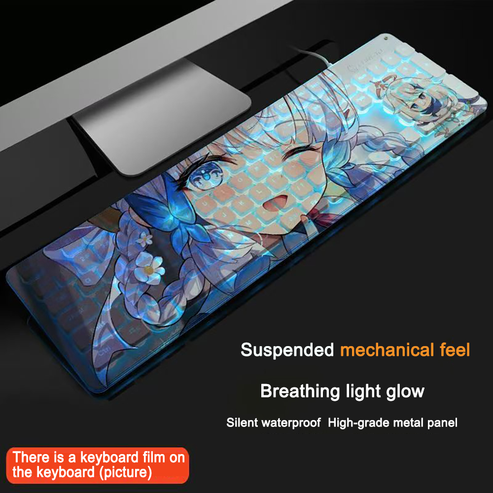 Gaming Keyboard 104 Keys Gensh - огляд і ціна Laptop Accessories Usb