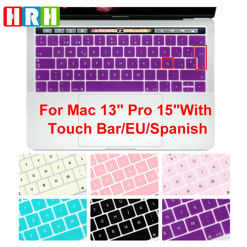 HRH Spanish EU Silicone Keyboa - огляд і ціна Mac Laptop Accessories