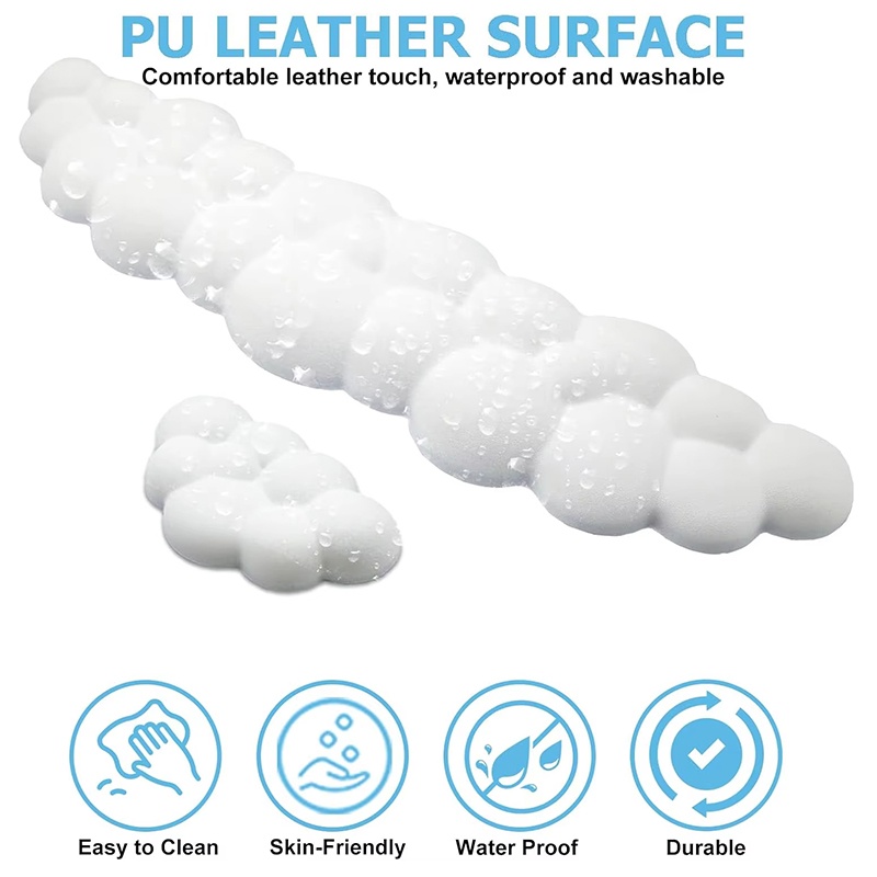 Keyboard Cloud Wrist Rest Pad  - огляд і ціна Wrist Rest Gel