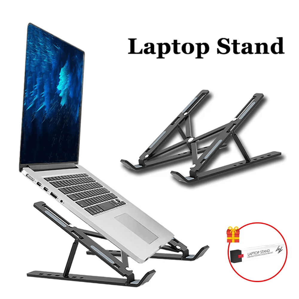 Laptop Stand Portable Foldable - огляд і ціна Mac Laptop Accessories